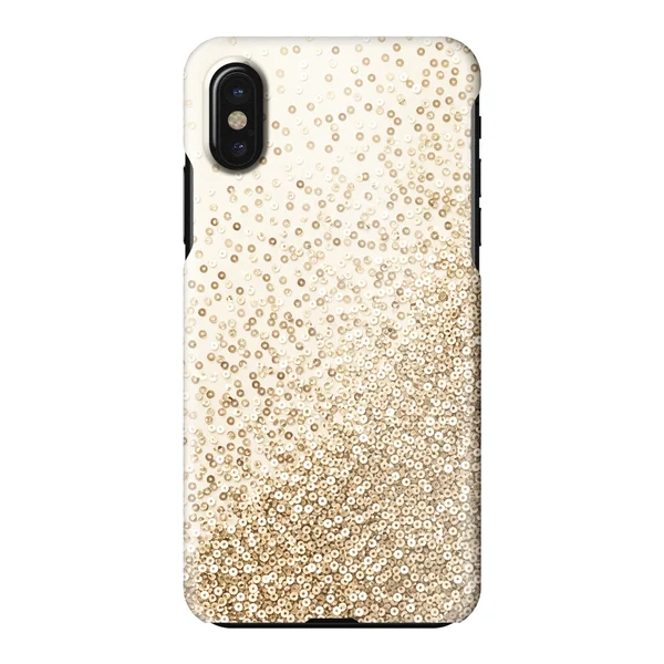 Champagne Sequin Tide Design case