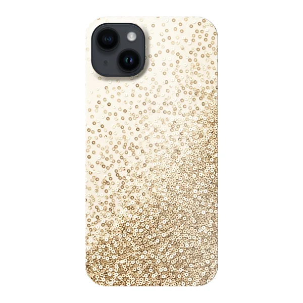 Champagne Sequin Tide Design case