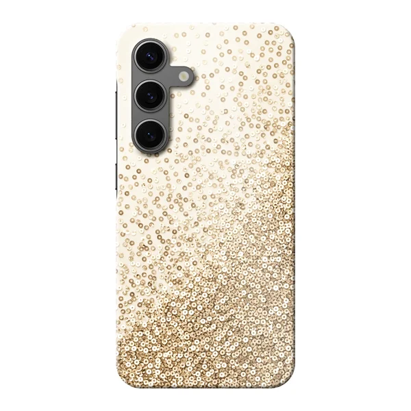 Champagne Sequin Tide Design case