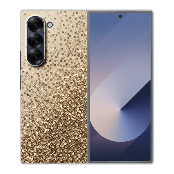 Champagne Sequin Tide case