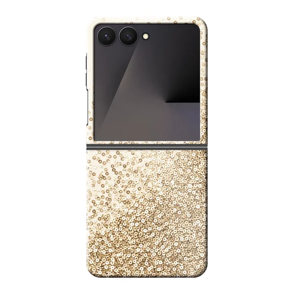 Champagne Sequin Tide case