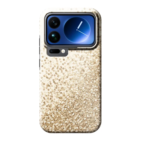 Champagne Sequin Tide case