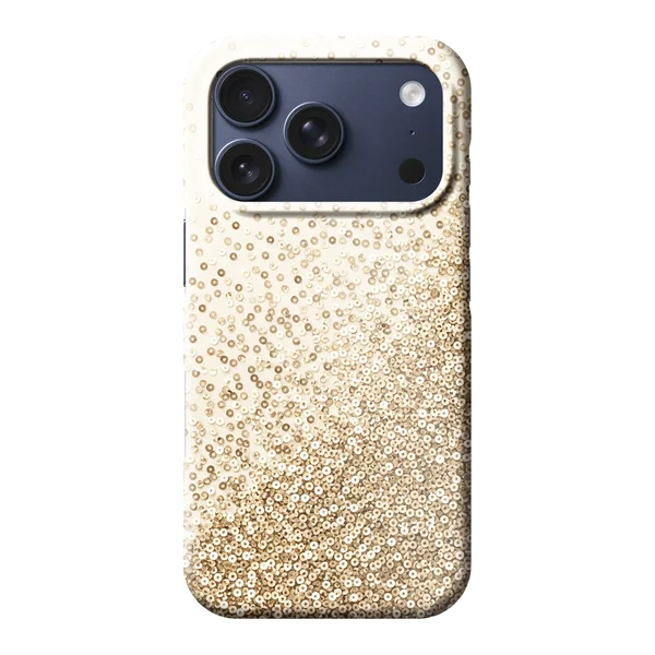Champagne Sequin Tide Design case