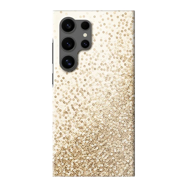 Champagne Sequin Tide Design case