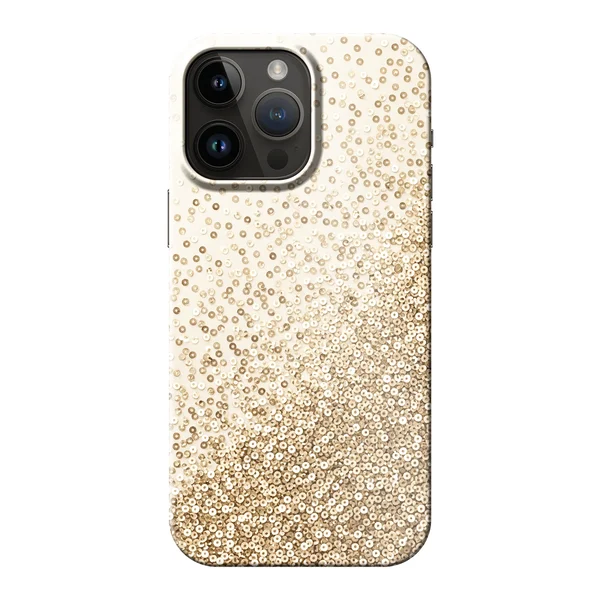 Champagne Sequin Tide Design case