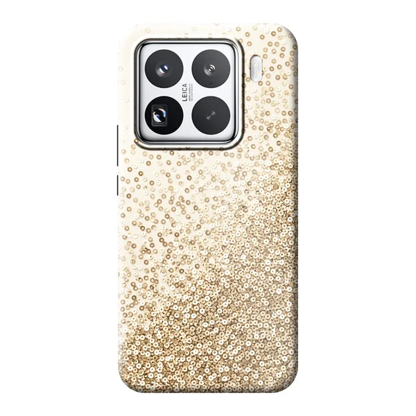 Champagne Sequin Tide case