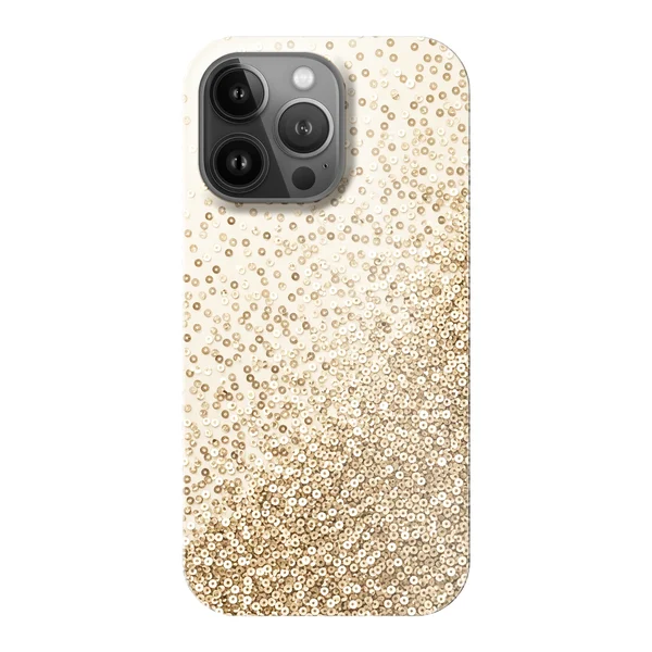 Champagne Sequin Tide Design case