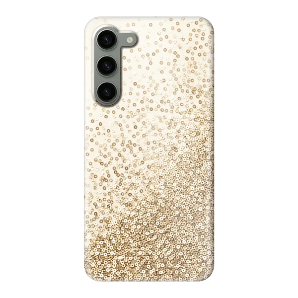 Champagne Sequin Tide Design case
