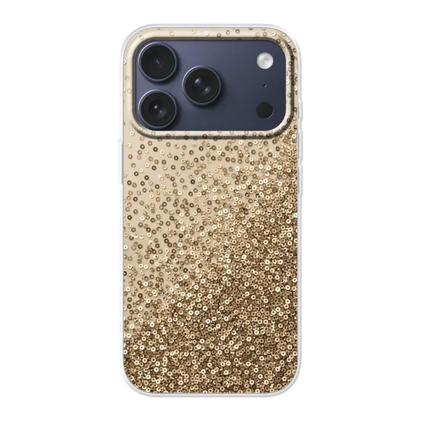 Champagne Sequin Tide case