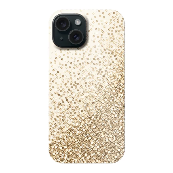 Champagne Sequin Tide Design case
