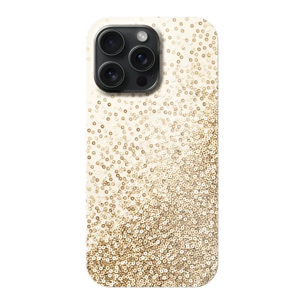 Champagne Sequin Tide Design case