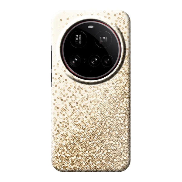 Champagne Sequin Tide case