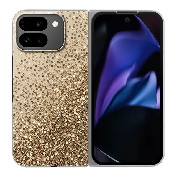 Champagne Sequin Tide case