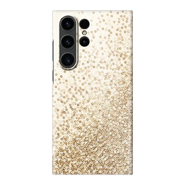 Champagne Sequin Tide Design case