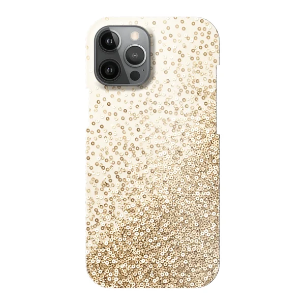 Champagne Sequin Tide Design case