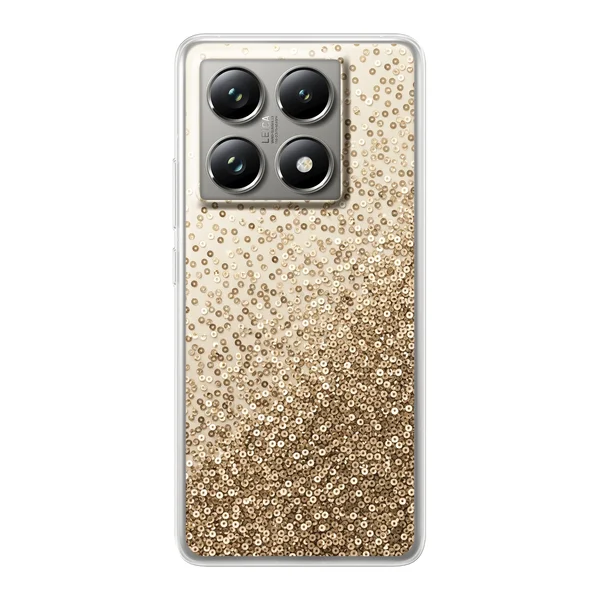 Champagne Sequin Tide case