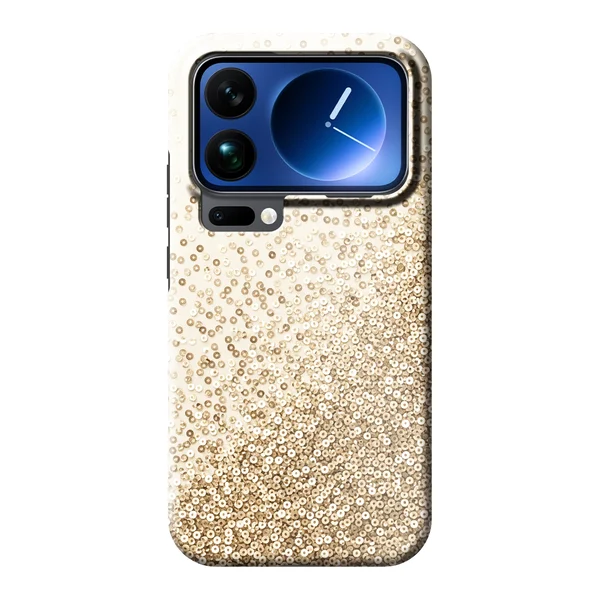 Champagne Sequin Tide case