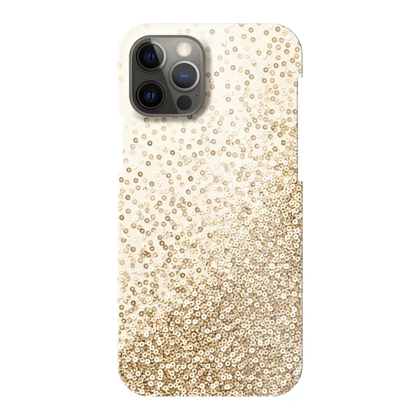 Champagne Sequin Tide Design case