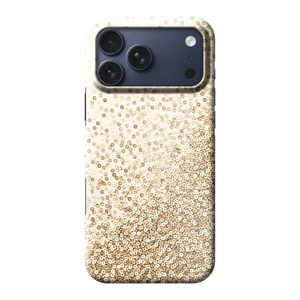 Champagne Sequin Tide Design case
