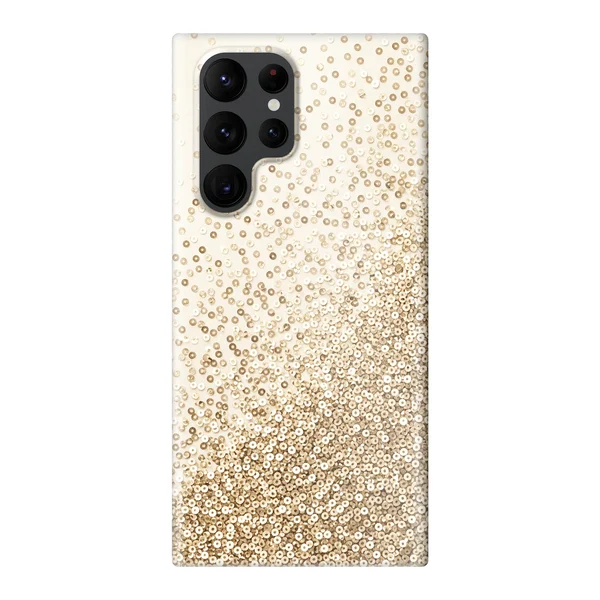 Champagne Sequin Tide Design case