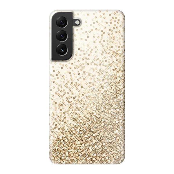 Champagne Sequin Tide Design case