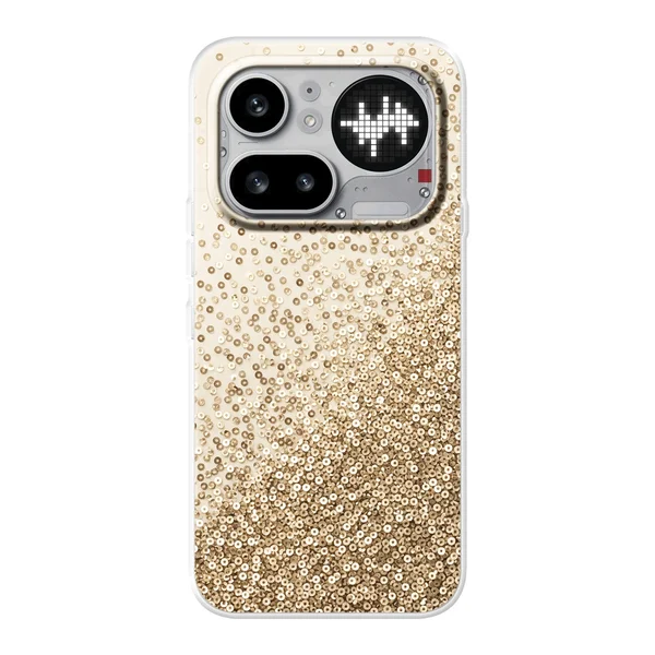 Champagne Sequin Tide case