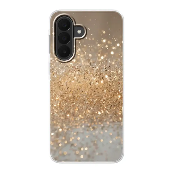 Radiant Gold Glitter Case