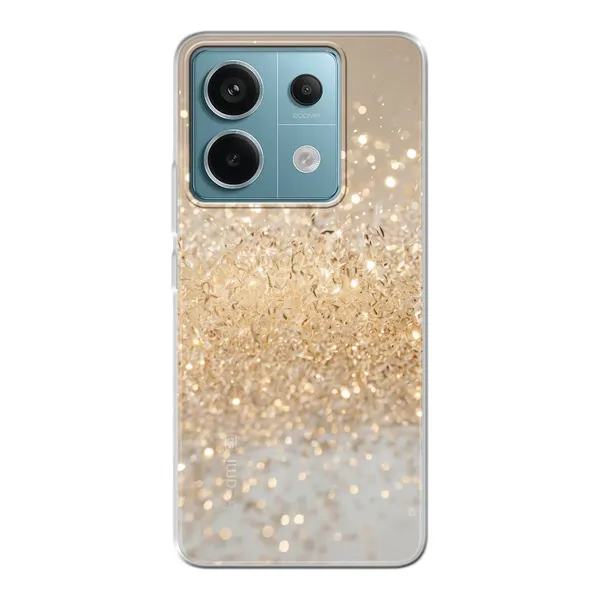 Radiant Gold Glitter Case