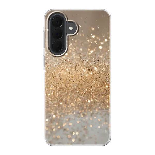 Radiant Gold Glitter Case