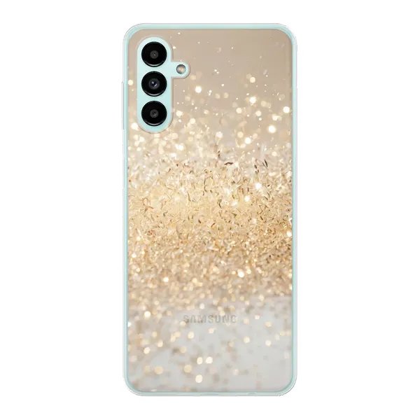 Radiant Gold Glitter Case
