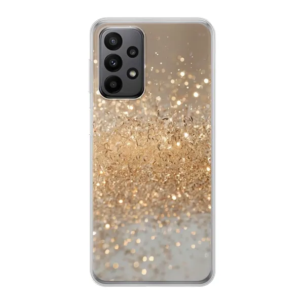 Radiant Gold Glitter Case