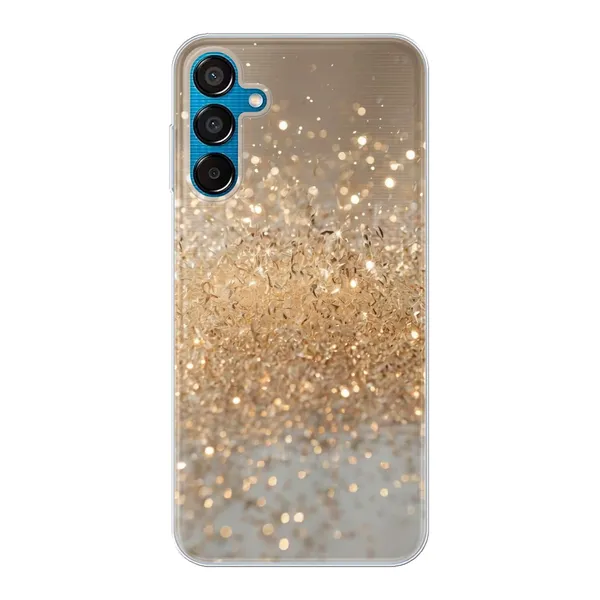 Radiant Gold Glitter Case