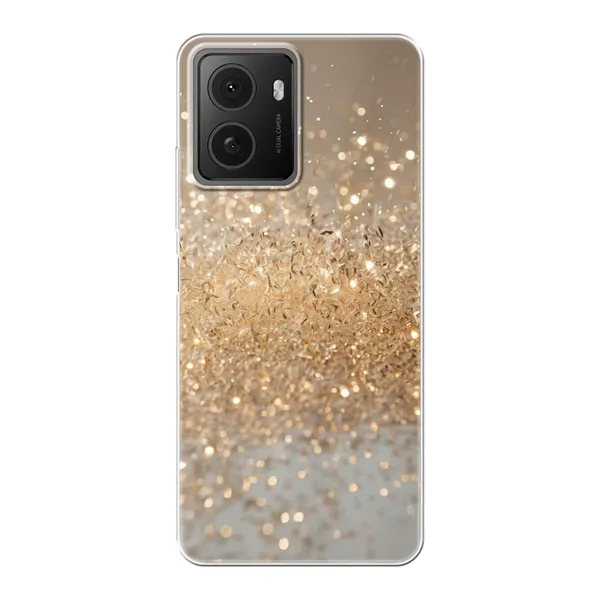 Radiant Gold Glitter Case