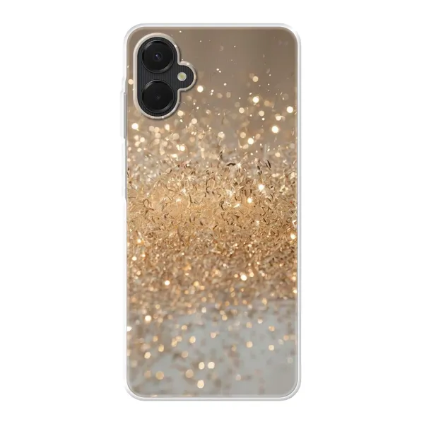 Radiant Gold Glitter Case