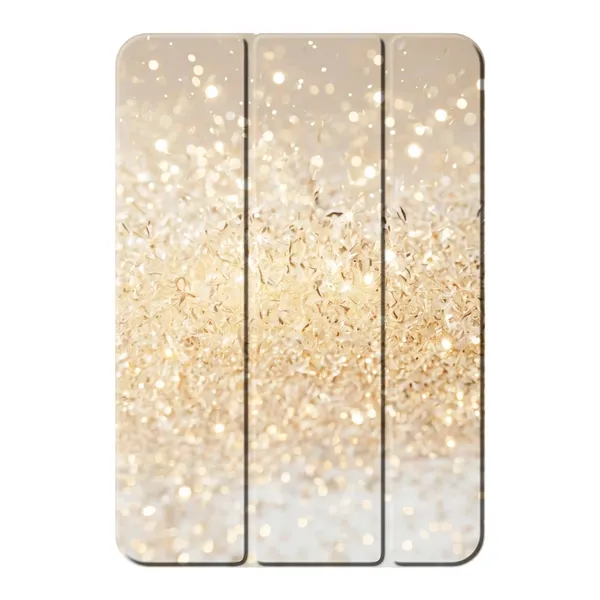 Radiant Gold Glitter Case