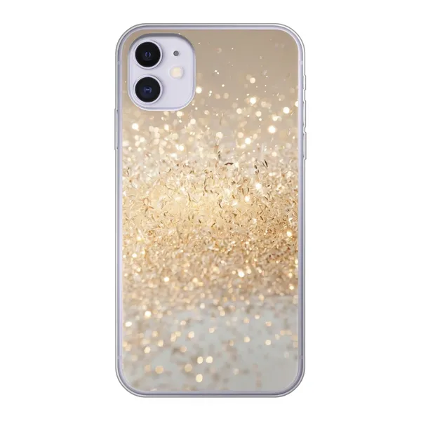 Radiant Gold Glitter Case
