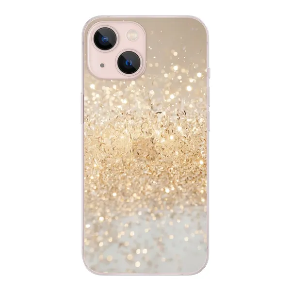 Radiant Gold Glitter Case