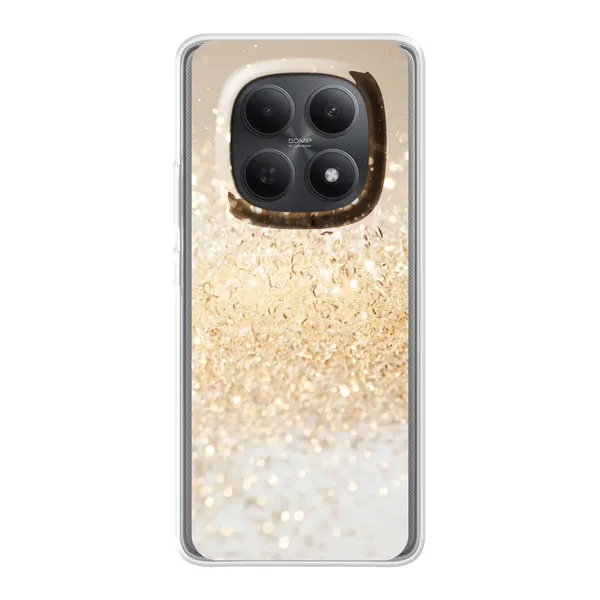 Radiant Gold Glitter Case