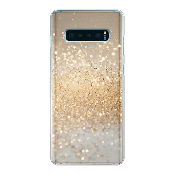 Radiant Gold Glitter Case