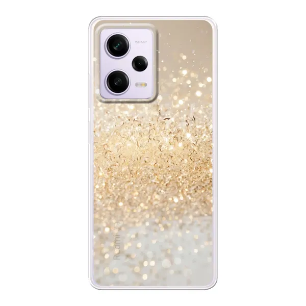 Radiant Gold Glitter Case