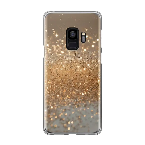 Radiant Gold Glitter Case