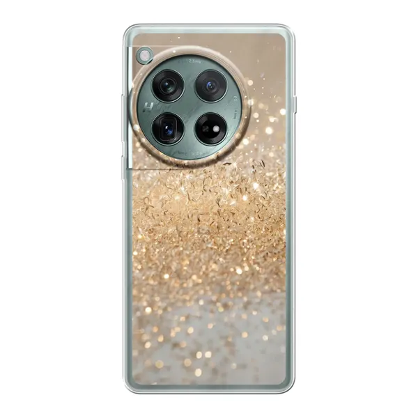 Radiant Gold Glitter Case