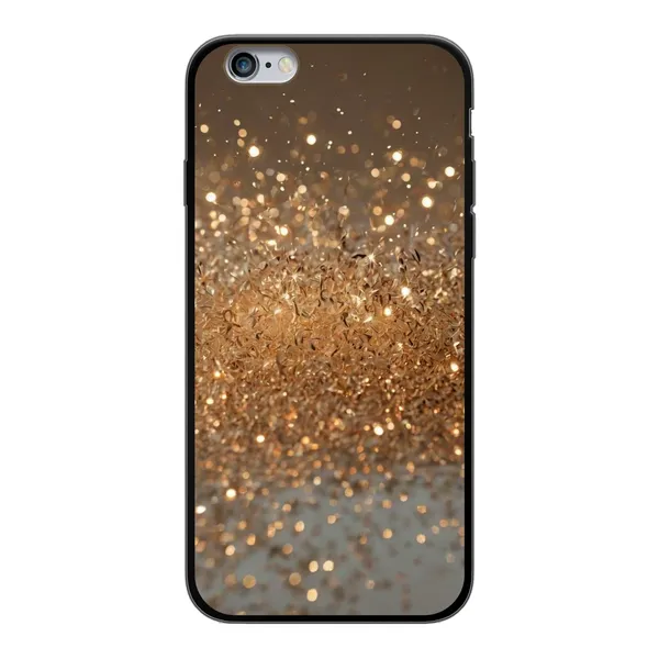 Radiant Gold Glitter Case