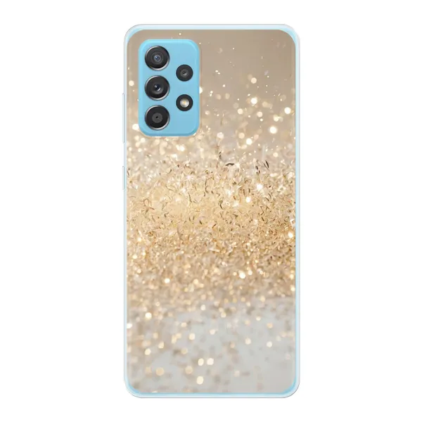 Radiant Gold Glitter Case