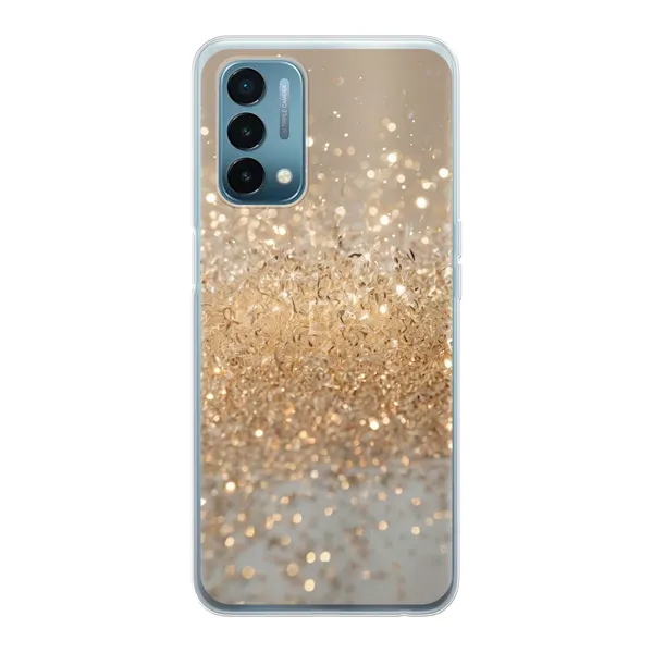 Radiant Gold Glitter Case