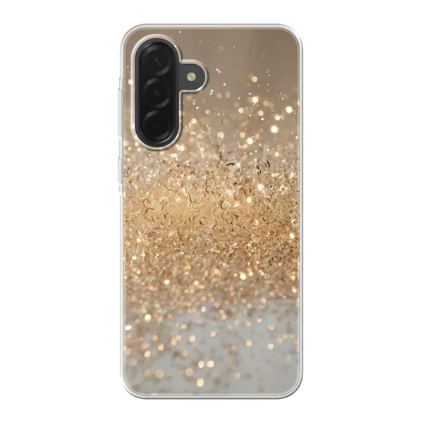 Radiant Gold Glitter Case