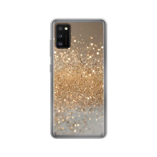 Radiant Gold Glitter Case