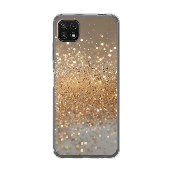 Radiant Gold Glitter Case