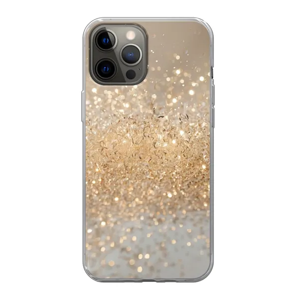 Radiant Gold Glitter Case