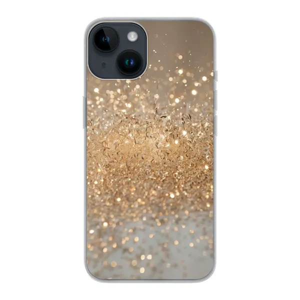 Radiant Gold Glitter Case